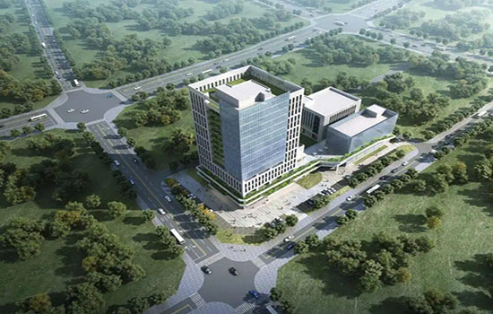 舞陽鋼廠高建鋼用于?？诘貥?biāo)性建筑